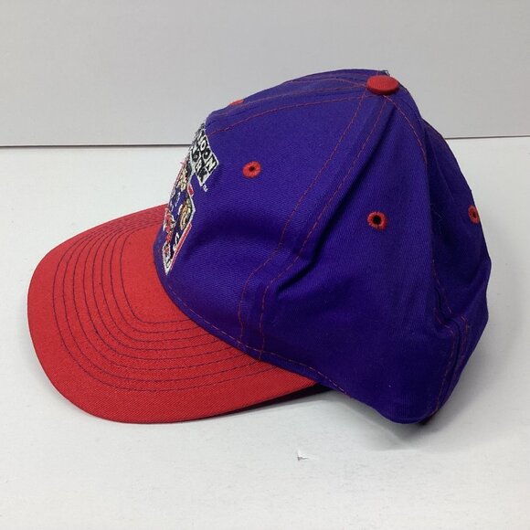 1994 Cartoon Network Sports Hat Lakeside Apparel Men's Jetsons Yogi Fred - Picture 2 of 5